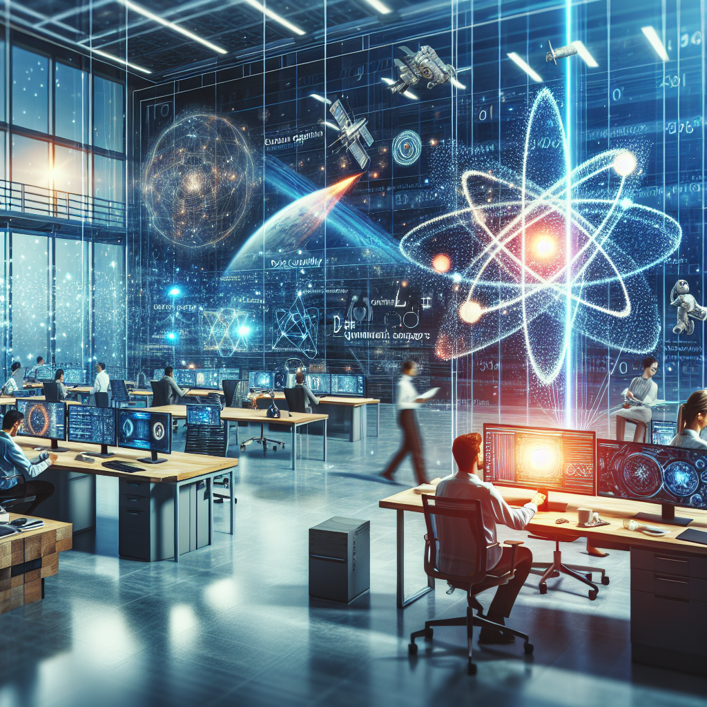 Datenschutz, Weltraumtechnologie und Quantensensoren – was diese Woche wichtig war