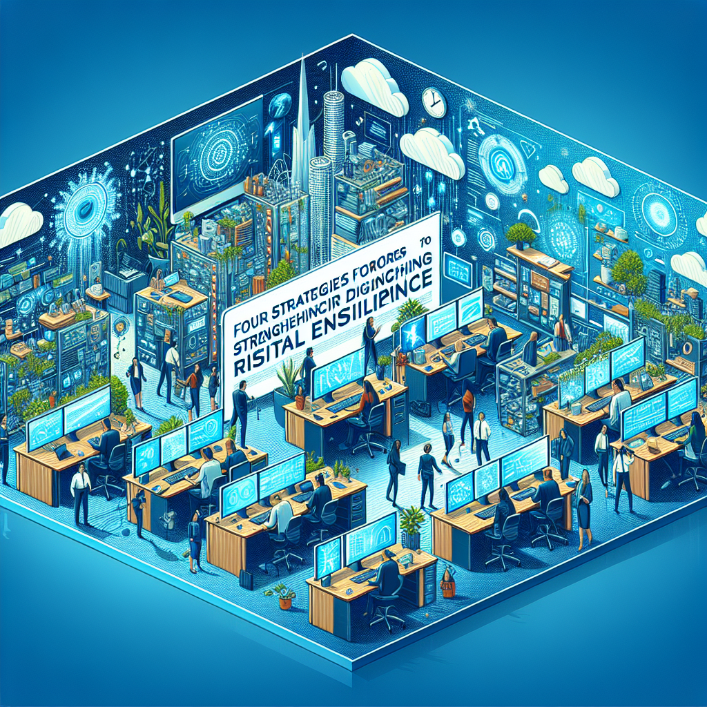 Vier Strategien, mit denen Unternehmen digitale Resilienz stärken